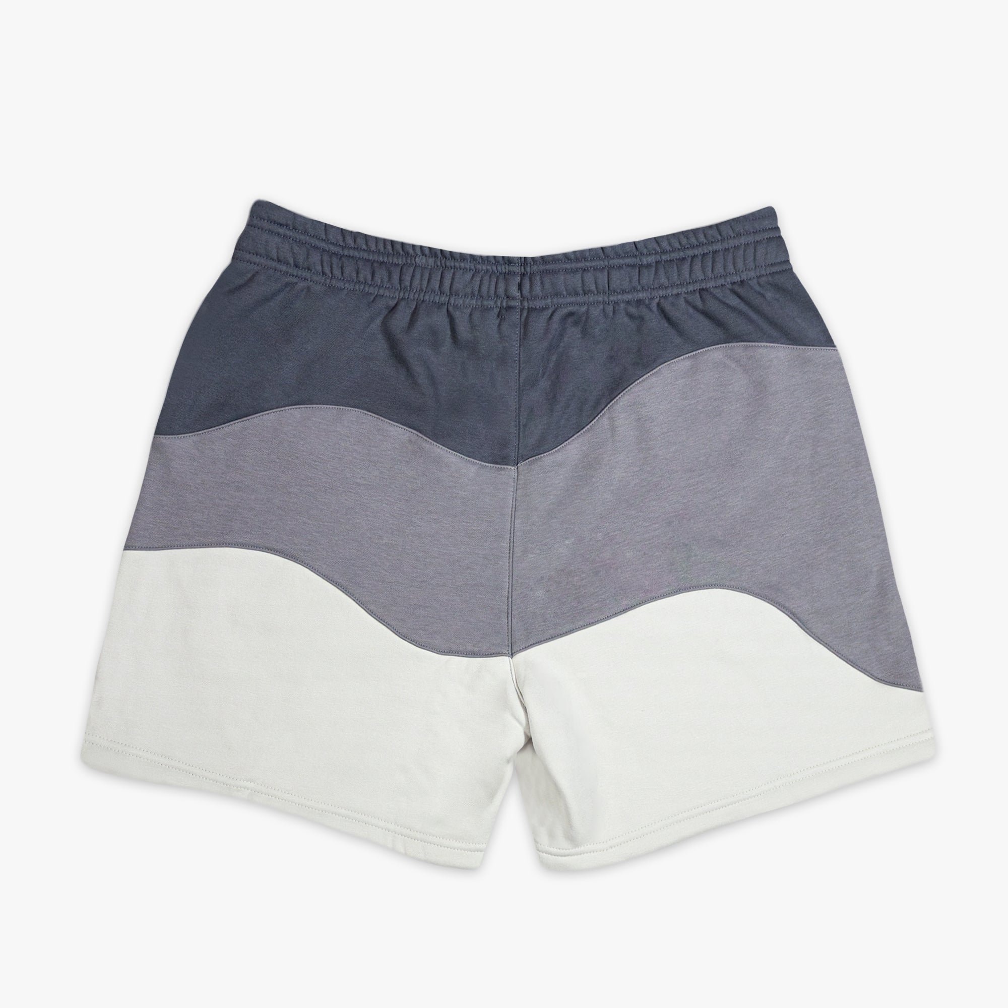 BSBL Wave Youth Sweatshorts Cool Gray - Polyester Cotton Baseball Shorts