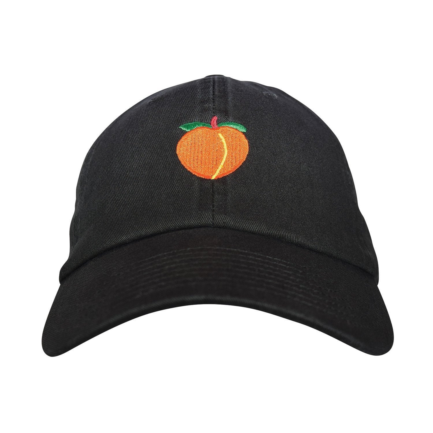 Peach Dad Hat - Unstructured Cotton Twill Adjustable Low-Profile Cap