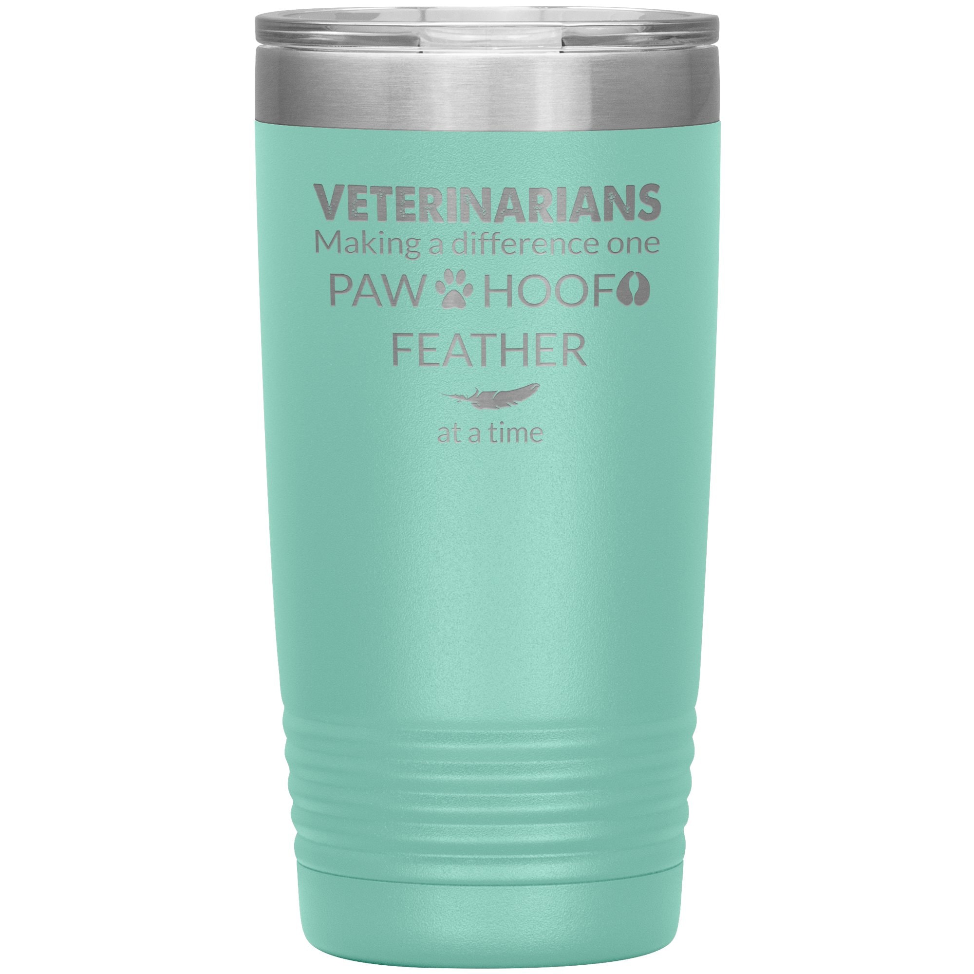Veterinarian Making a Difference 20oz Vacuum Insulated Tumbler