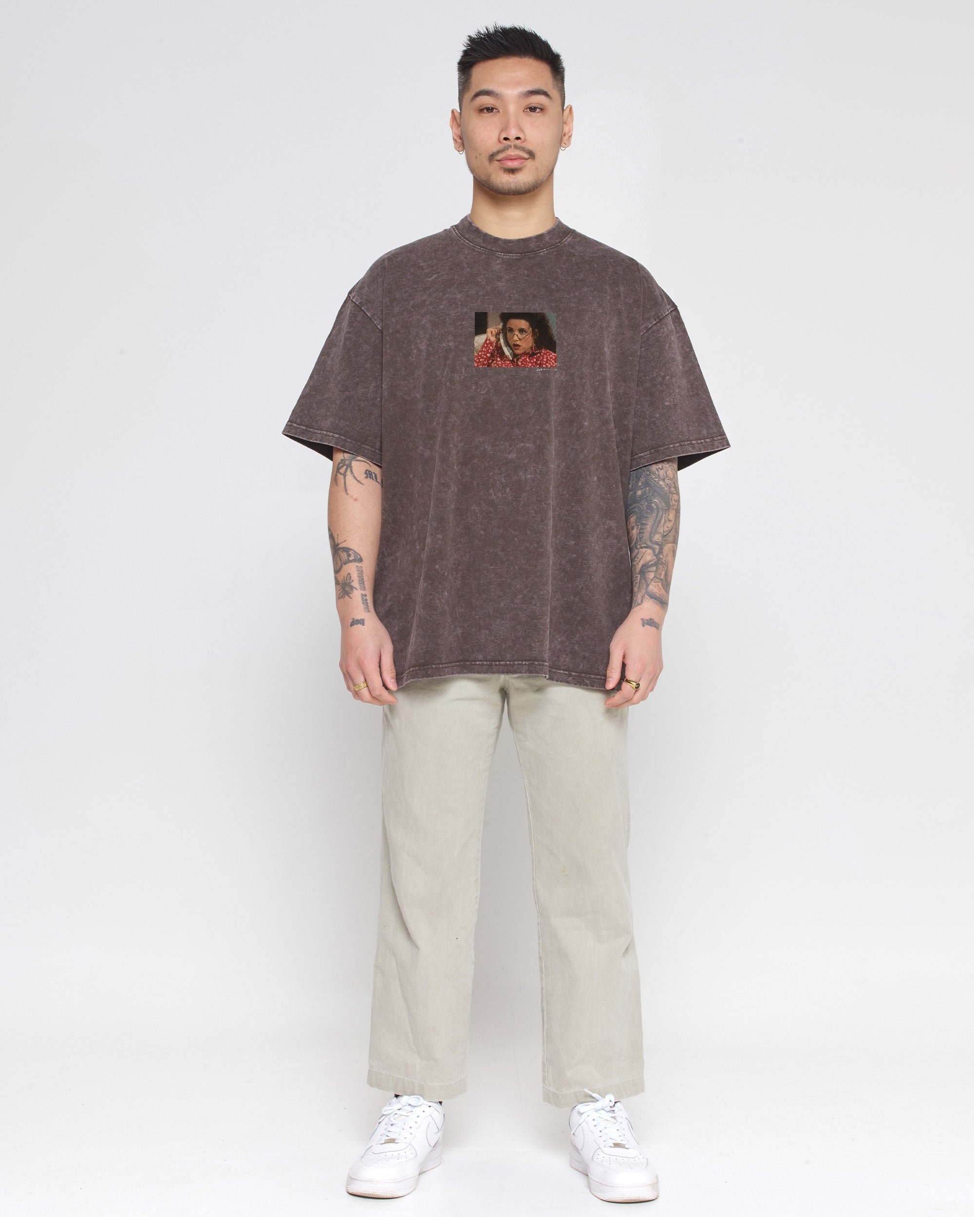 Who is This? Seinfeld Oversized Graphic Tee - Unisex 100% Combed Cotton