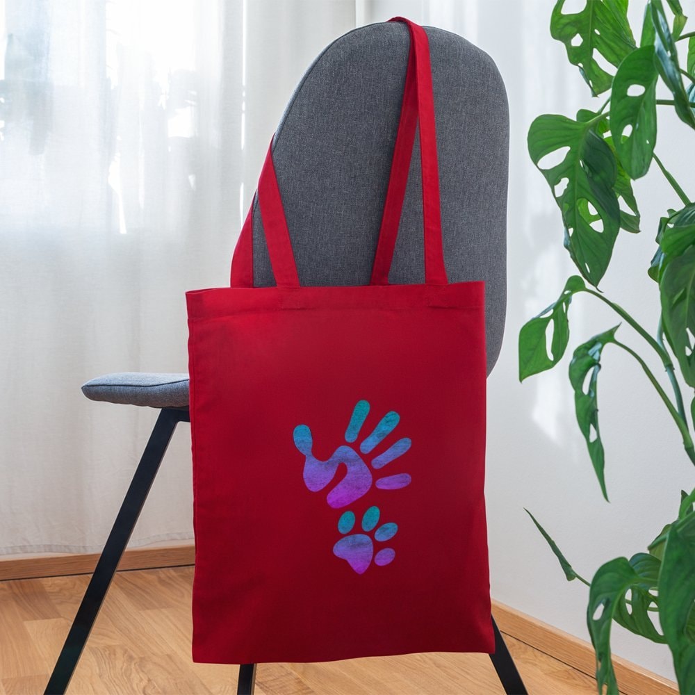 Sarah Parsons Collection Cotton Canvas Tote Bag 15.5" x 14.5" One Size