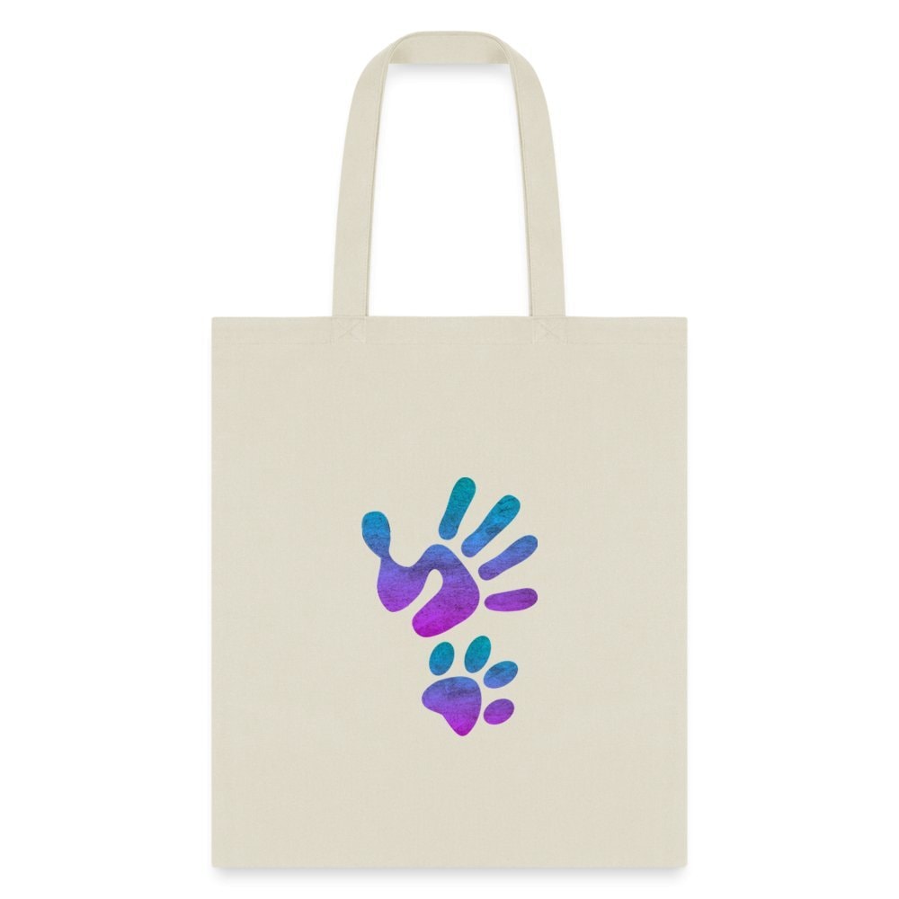 Sarah Parsons Collection Cotton Canvas Tote Bag 15.5" x 14.5" One Size