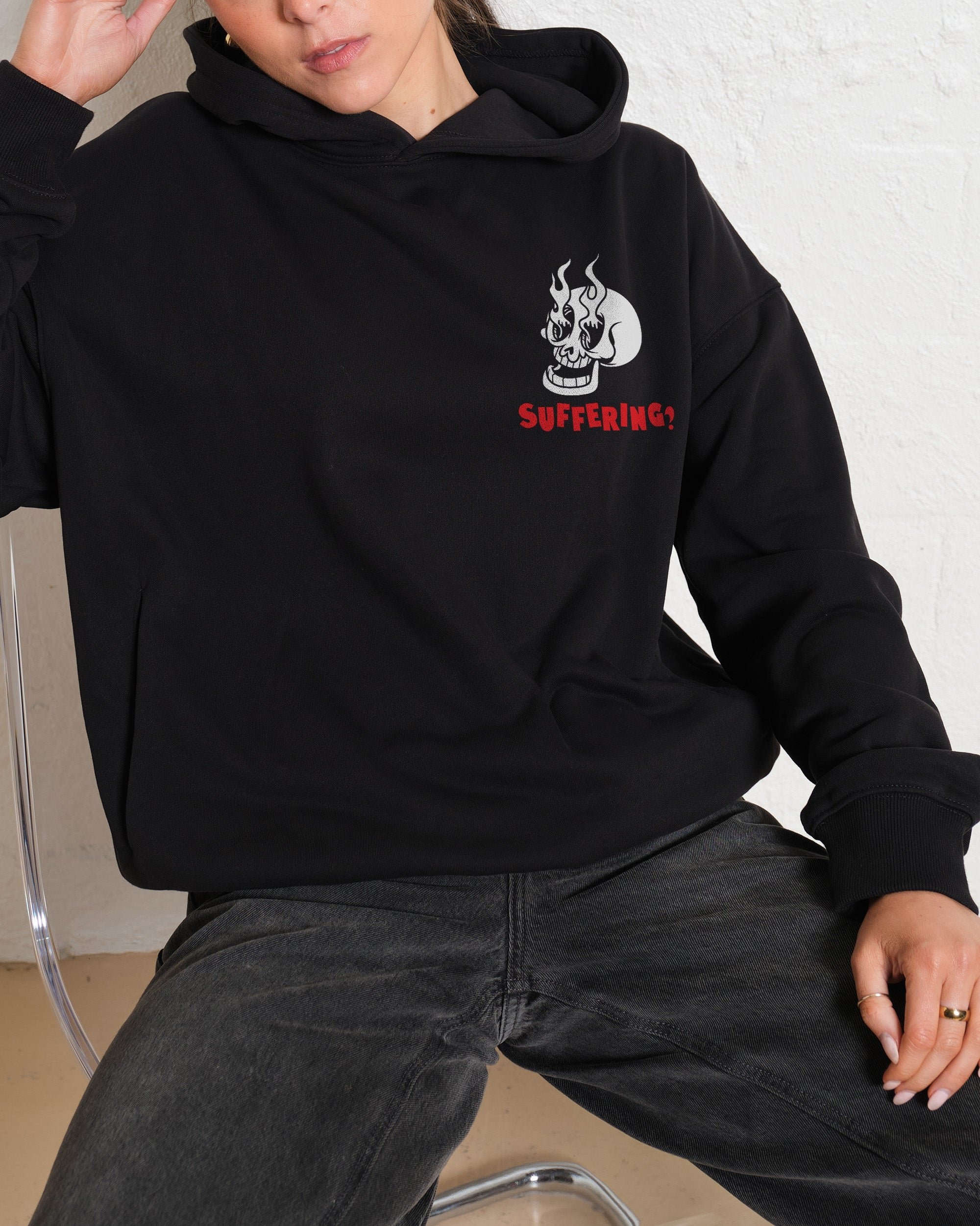 Threadheads Stay Hydrated While You Suffer Unisex Graphic Hoodie 90s Boxy Fit