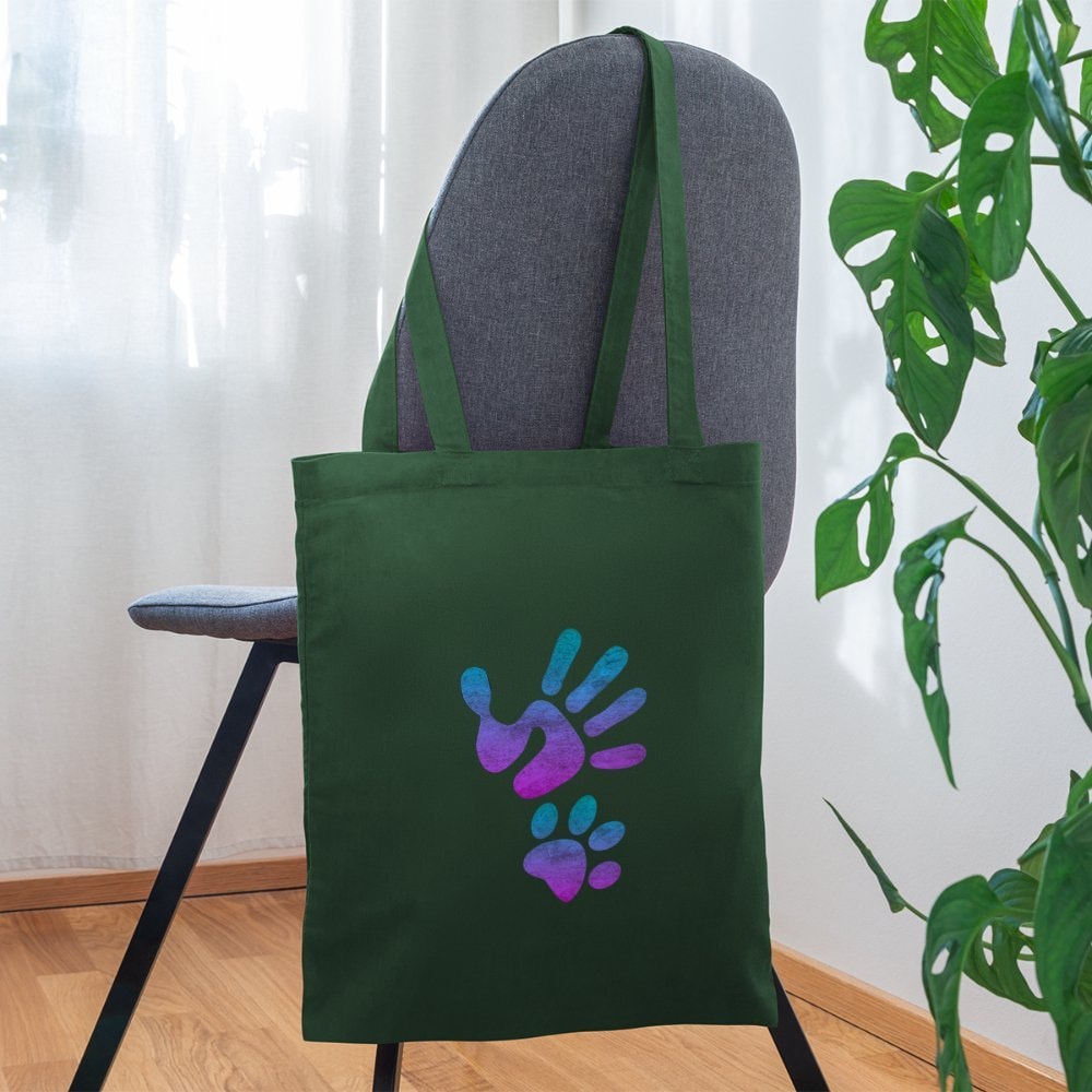 Sarah Parsons Collection Cotton Canvas Tote Bag 15.5" x 14.5" One Size