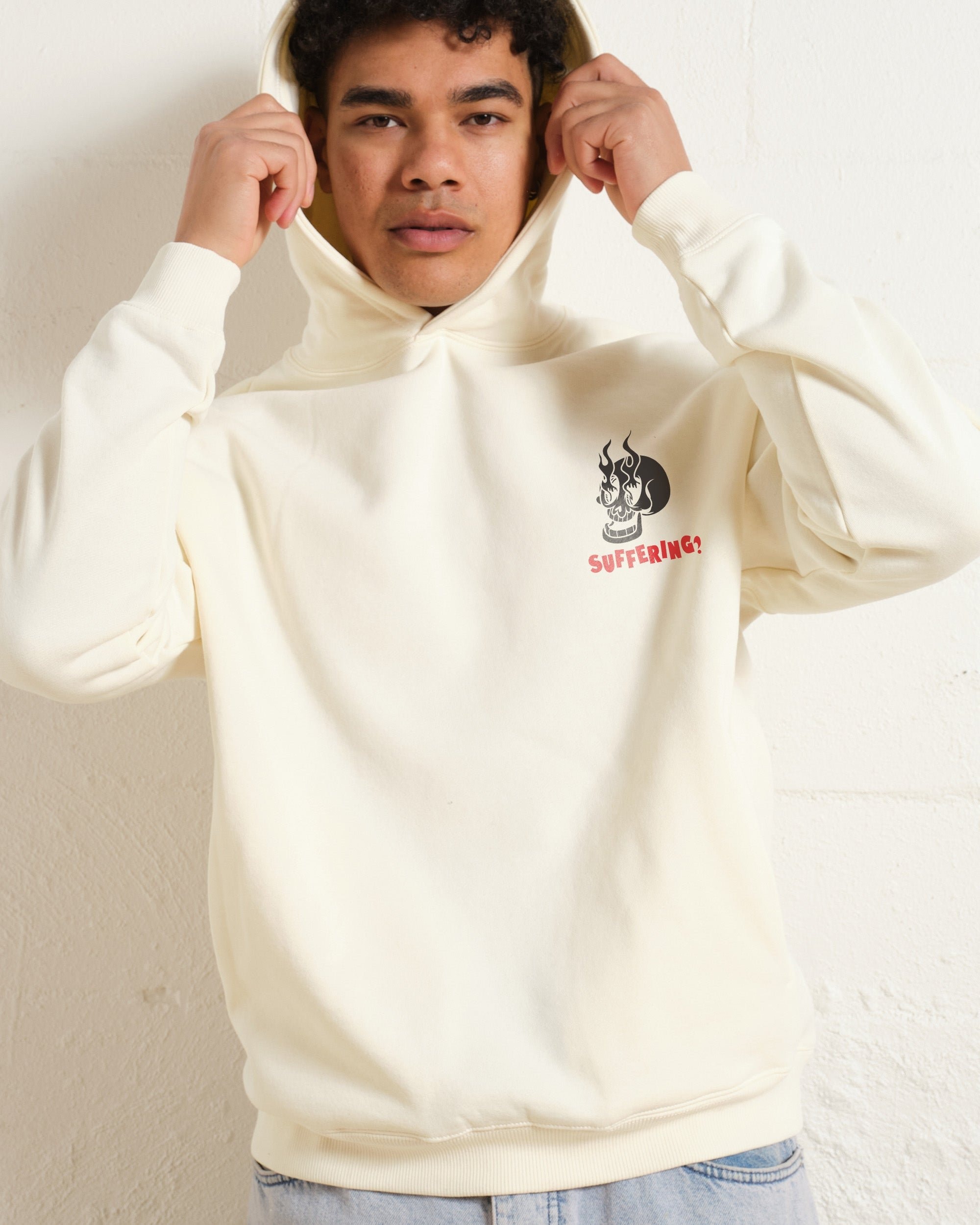Threadheads Stay Hydrated While You Suffer Unisex Graphic Hoodie 90s Boxy Fit