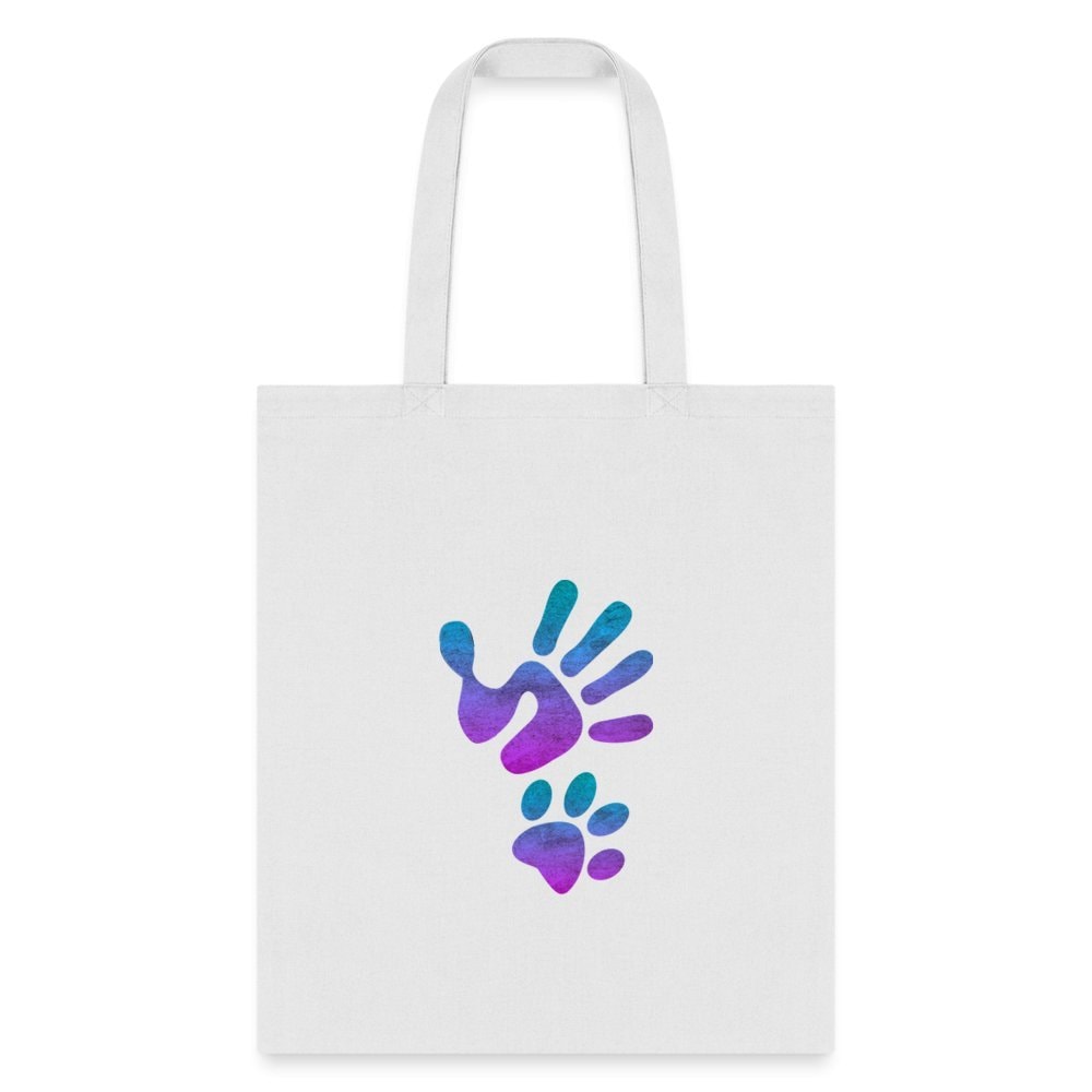 Sarah Parsons Collection Cotton Canvas Tote Bag 15.5" x 14.5" One Size