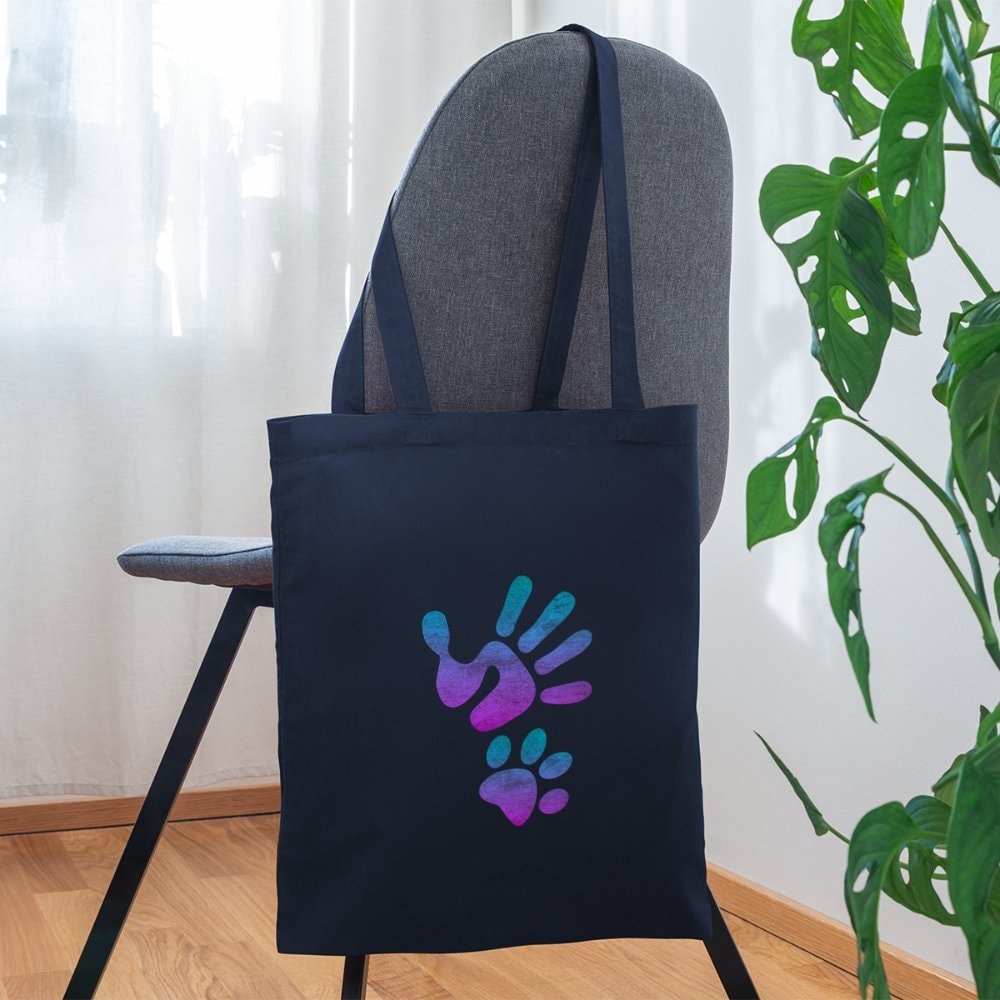 Sarah Parsons Collection Cotton Canvas Tote Bag 15.5" x 14.5" One Size