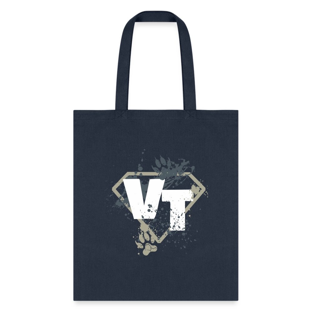 Vet Tech Superhero Tote Bag - Durable Canvas Shoulder Bag for Veterinary Professionals