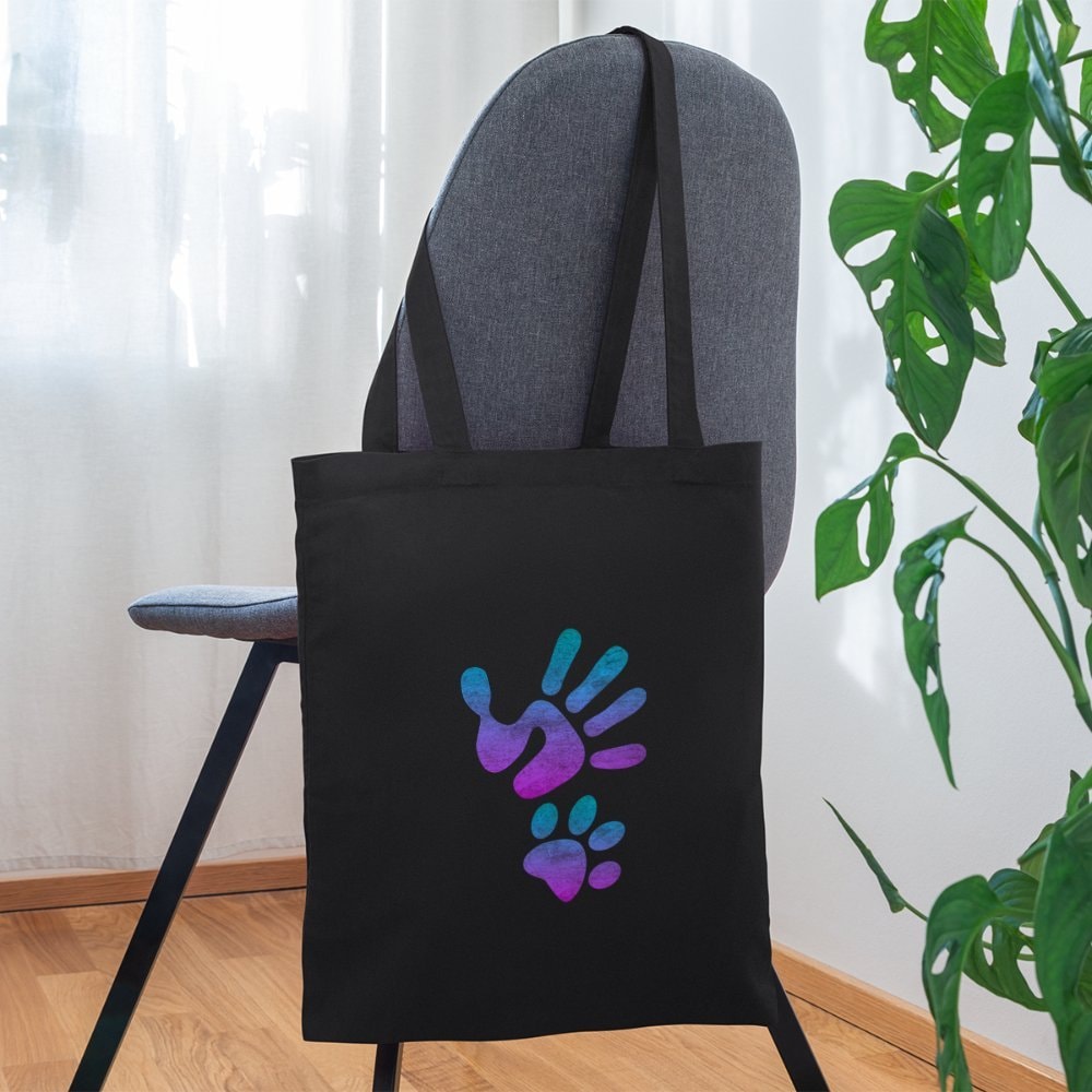 Sarah Parsons Collection Cotton Canvas Tote Bag 15.5" x 14.5" One Size