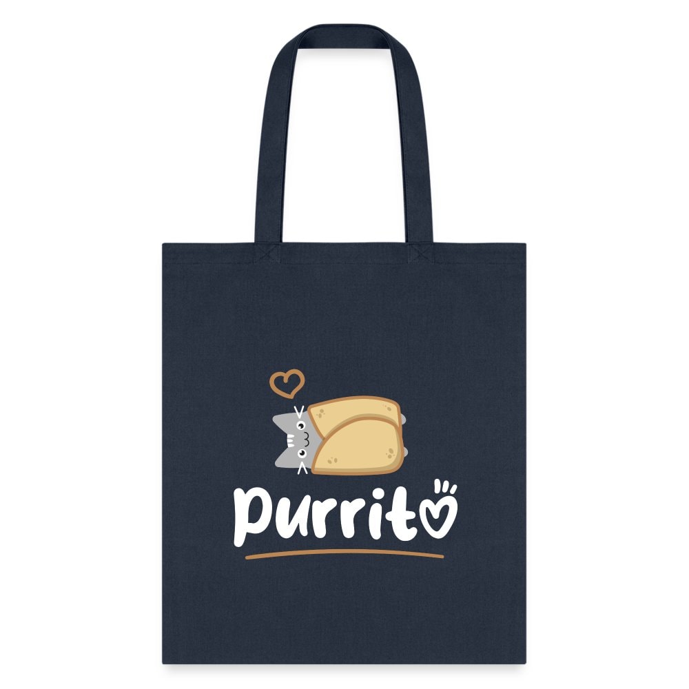 Purritto Cotton Tote Bag Veterinary Medicine Vet Tech Student Staff Gift