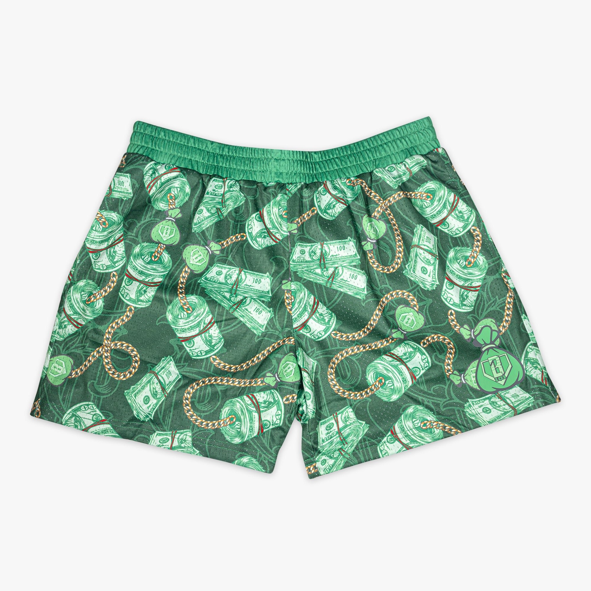 Stack Season Shorts - Allover Print Mesh Baseball Lifestyle 101