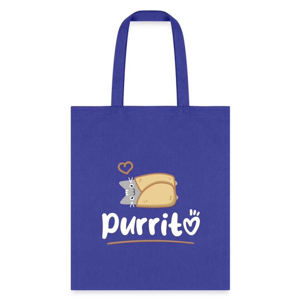 Purritto Cotton Tote Bag Veterinary Medicine Vet Tech Student Staff Gift