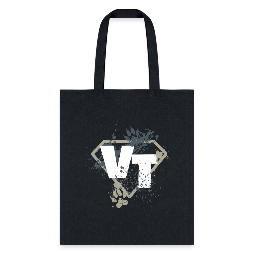 Vet Tech Superhero Tote Bag - Durable Canvas Shoulder Bag for Veterinary Professionals
